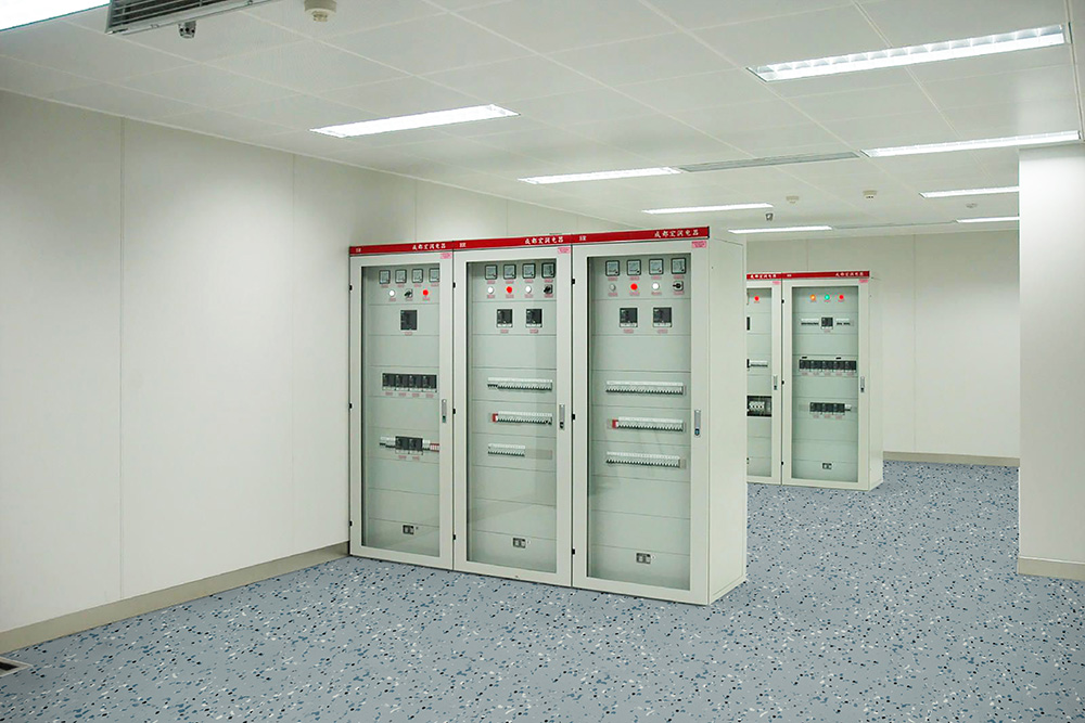 防静电无尘行业